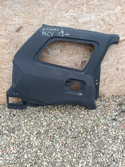 Крило праві зад dacia logan mcv 2013- фото №1