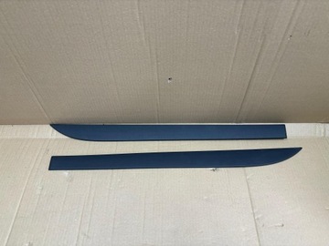 Планка двері зад audi a4 b9 8w9853969 8w9853970 фото №1