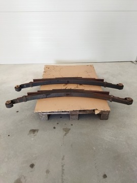 Ресора зад 7 листова iveco daily фото №1