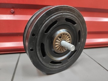 Audi a7 4g8 рестайлинг 3.0 tdi crte колесо ременное вала оригинал 059105251cj bdb фото №1