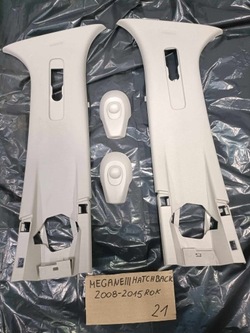 Защита пластик na стойка стойка megane 3 iii хэтчбек 2008 - 2015 год фото №1