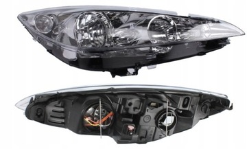 Фара лампа праві peugeot 308 rcz 07-13 фото №1