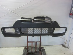 Bmw x5 e70 бампер переднє решітка радіатора перед передній рестайлінг фото №1
