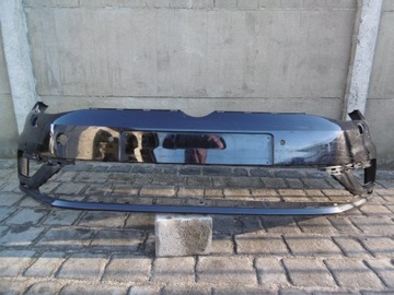 Vw golf vii рестайлінг 5g0 - бампер переднє фото №1