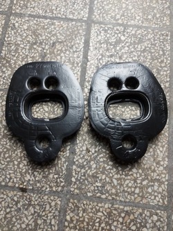 Захист піна прокладка нагрівача vw passat b8 фото №1