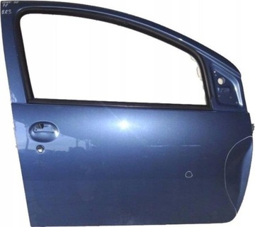 Дверь передние правые toyota aygo 5d 05-12r 8r3 фото №1