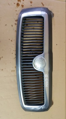 Skoda superb i 1 решётка комплектная хром 3u0853651c фото №1