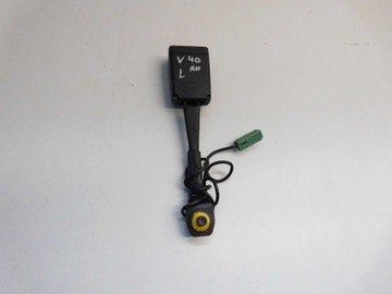 Застібка ременя 8632604 volvo v40 ii ліва водія фото №1