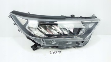 Toyota rav4 rav 4 v повний led лампа права передня правий перед фото №1