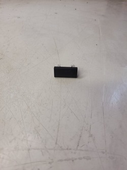 Заглушка защита панели воздушные audi a6 c6 4f0941518 фото №1