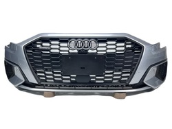 Audi a3 20- бампер переднее 6pdc камера 8y0807437 фото №1