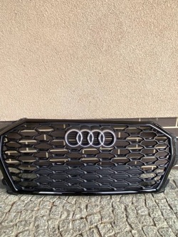 Решётка радиатора решётка перед чёрный audi q3 ii 83a 18- org фото №1