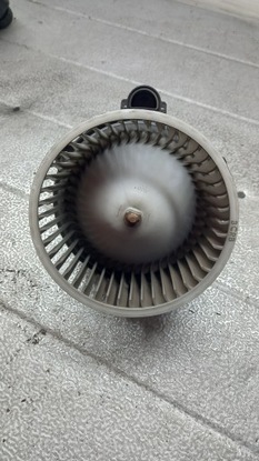 Вентилятор нагрівача hyundai getz i 06r 97112-10000 фото №1