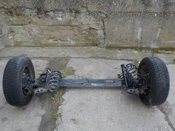 Renault kangoo 08- балка підвішування зад задня фото №1