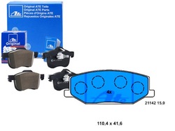 Тормозные колодки тормозные suzuki перед jimny 1,3 16v 98- at фото №1