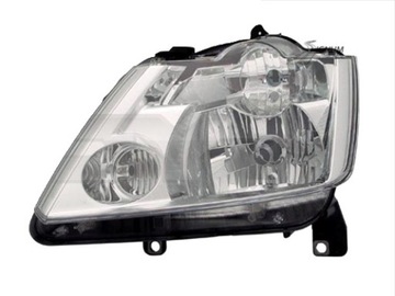 Renault modus 04-08 новый фара левый фото №1