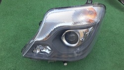 Mercedes sprinter w906 рестайлинг bi-xenon+ led лампа передняя kpl фото №1