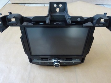 Радио сенсорный блютуз divx adam corsa e 16- uk фото №1