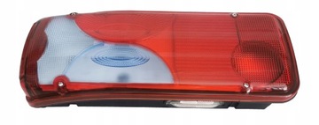 Лампа зад задняя man tga tgx tgl tgs левая з подсветка. фото №1