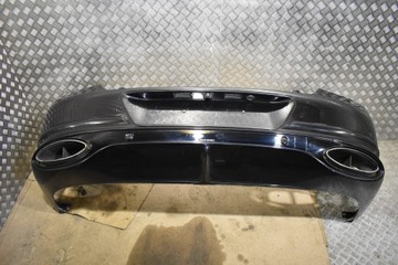 Ідеальний kpl. бампер задній зад bentley gt 3sd pdc: 6 колір: lc9x 1 фото №1