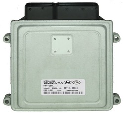 Ecu hyundai sonata v 2.4 nfd5k4cr6b 39110-25081 фото №1