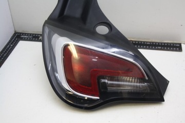 Лампа левый зад opel adam 366900804 13354582 фото №1