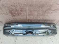 Бампер зад audi q7 ii 4m s-line рестайлинг 2019-^ фото №1