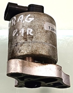 Клапан egr opel astra g ii zafira 1.4 1.6 16v фото №1