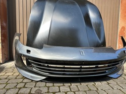 Ferrari lusso gtc4 бампер карбон капот лампы фото №1