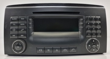 Радіо cd навігація mercedes r-kl w251 a2518702190 фото №1