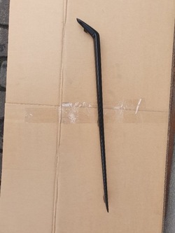 Toyota corolla xii e21 sedan планка нехромированный решётка фото №1