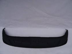 Диффузор спойлер pod бампер модуль зад audi q8 фото №1