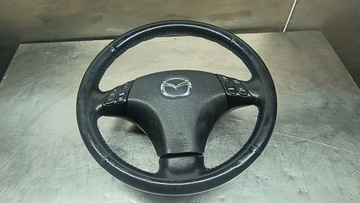 Mazda 6 кермо шкіряний подушка gs120-00720 фото №1