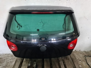 Крышка багажника volkswagen golf v 5 фото №1