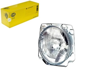 Фара vw golf 2 83-91 h4 t4w le pr hella фото №1