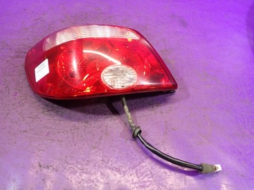 Mitsubishi outlander i 03- лампа зад ліва задня 220-87685 22087685 фото №1