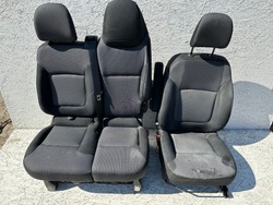 Trafic iii рестайлінг сидіння пасажира диван лавка фото №1