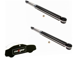 Амортизатори зад maxgear 11-0534 +запах фото №1