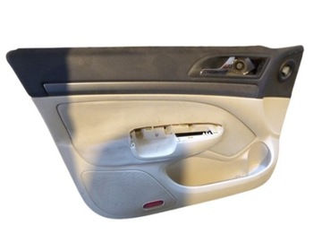 Octavia ii 1z 04-08 боковина обивка дверь перед левый beż фото №1