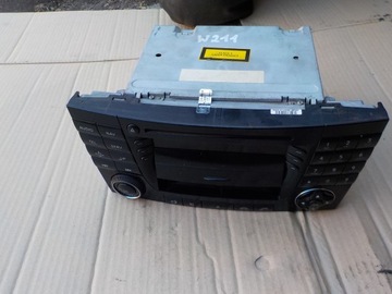 Радіо cd mercedes w211 a2118200679 фото №1