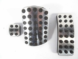 Mercedes ml w164 накладки педалей комплект фото №1