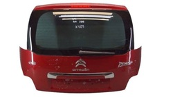 Кришка багажника зад citroen c3 picasso рестайлінг k489 фото №1