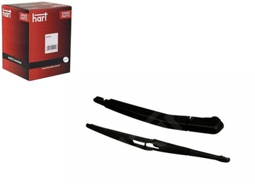 Важіль двірники punto 05- зад + wyc. hart фото №1