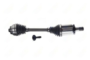 Полуось передняя bmw 5 f10/f11 / 6 f06/f12/f13 xdrive - левая - новая фото №1