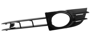 Audi a6 c6 04-08 ліва решітка решітка na галоген фото №1