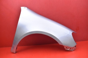 Крило праві перед переднє срібний vw golf 6 vi 08-15 фото №1