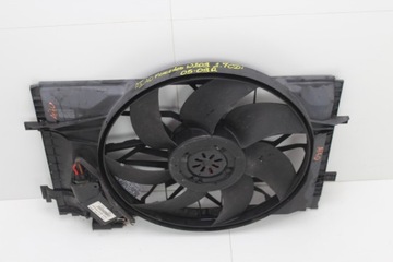 Вентилятор радиатор mercedes w209 2.7 cdi 05-09r фото №1