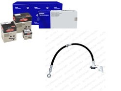 Шланг тормозной elast. hyundai перед santa fe 01 фото №1