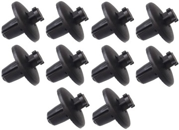 Citroen c3 c4 c5 c8 307 406 607 клипсы подкрылки фото №1