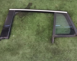 Opel astra k универсал стекло дверь зад левая малый фото №1